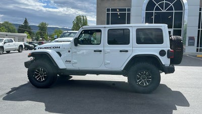 2026 Jeep Wrangler Rubicon X