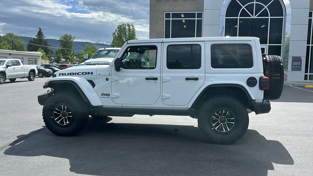 2026 Jeep Wrangler Rubicon X