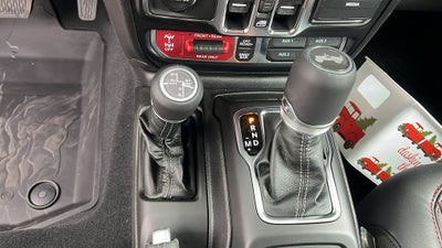 2026 Jeep Wrangler Rubicon X