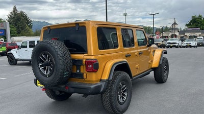 2026 Jeep Wrangler Rubicon X