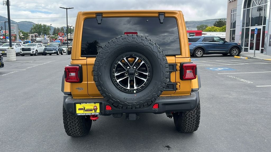 2026 Jeep Wrangler Rubicon X