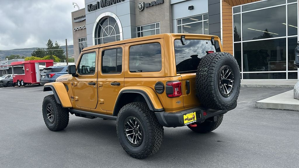 2026 Jeep Wrangler Rubicon X