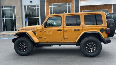 2026 Jeep Wrangler Rubicon X