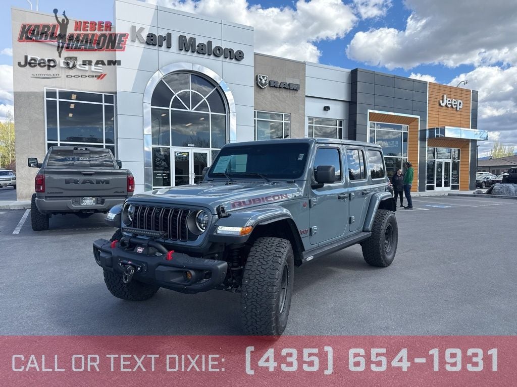 2024 Jeep Wrangler Rubicon X