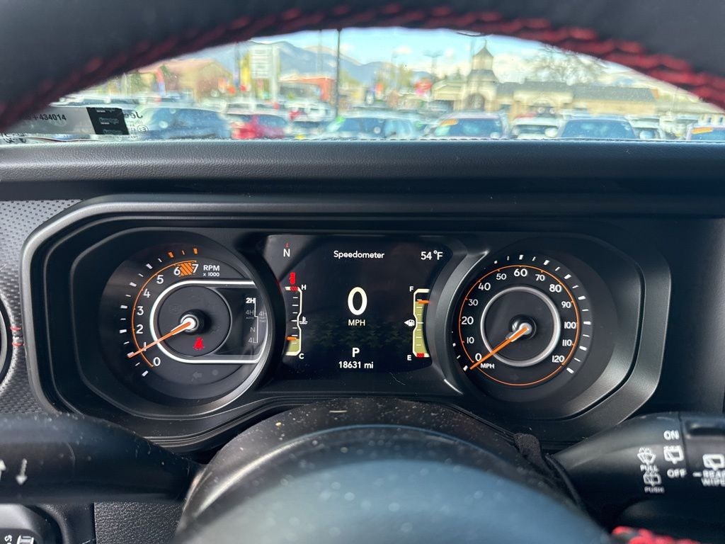 2024 Jeep Wrangler Rubicon X