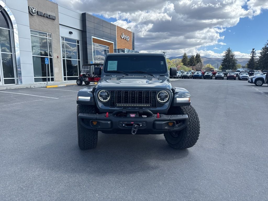 2024 Jeep Wrangler Rubicon X