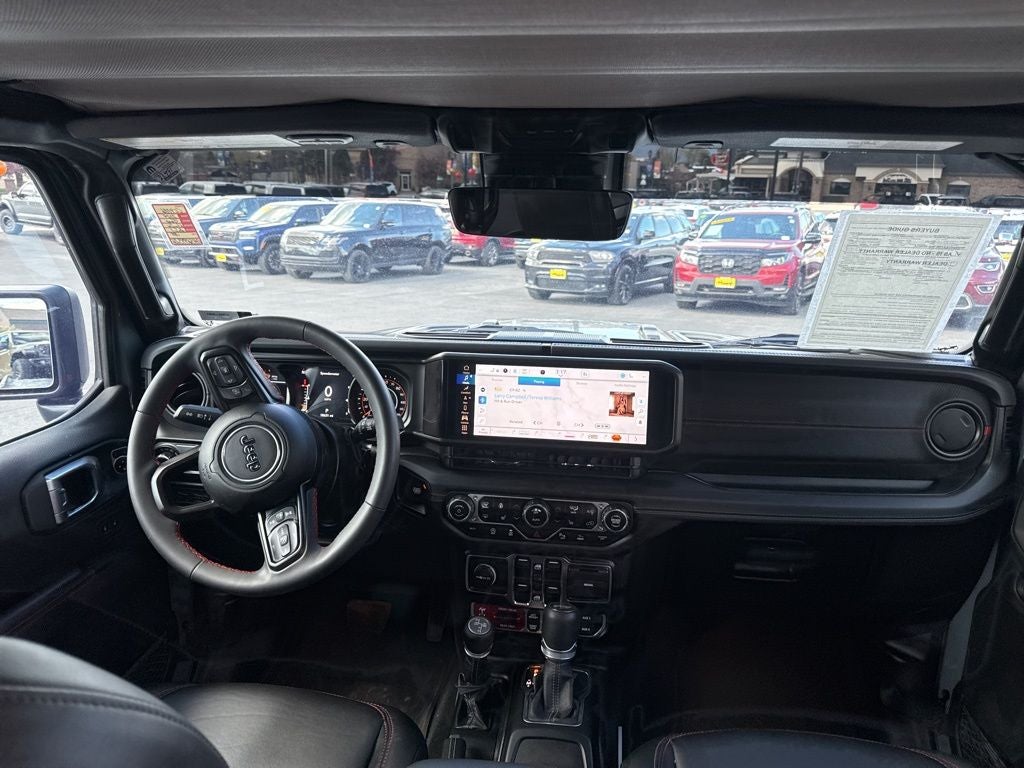 2024 Jeep Wrangler Rubicon X
