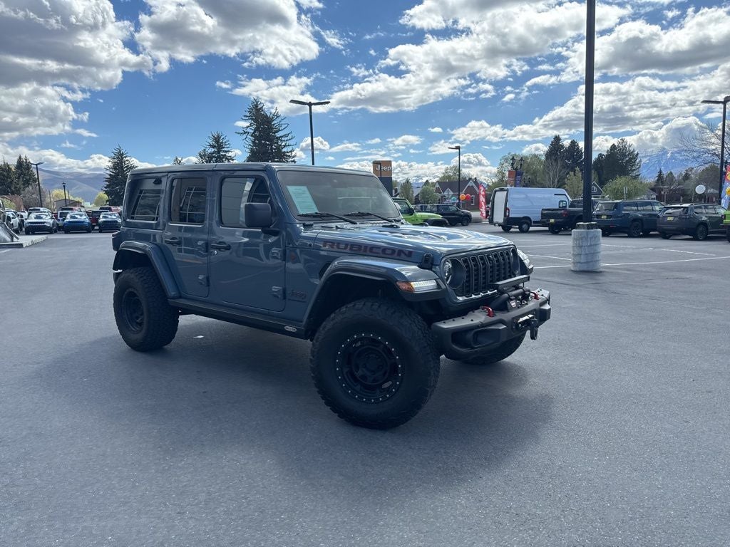2024 Jeep Wrangler Rubicon X