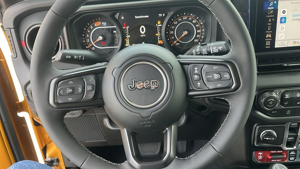 2026 Jeep Wrangler Rubicon X