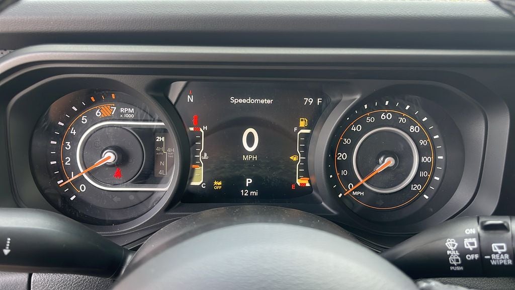 2026 Jeep Wrangler Rubicon X