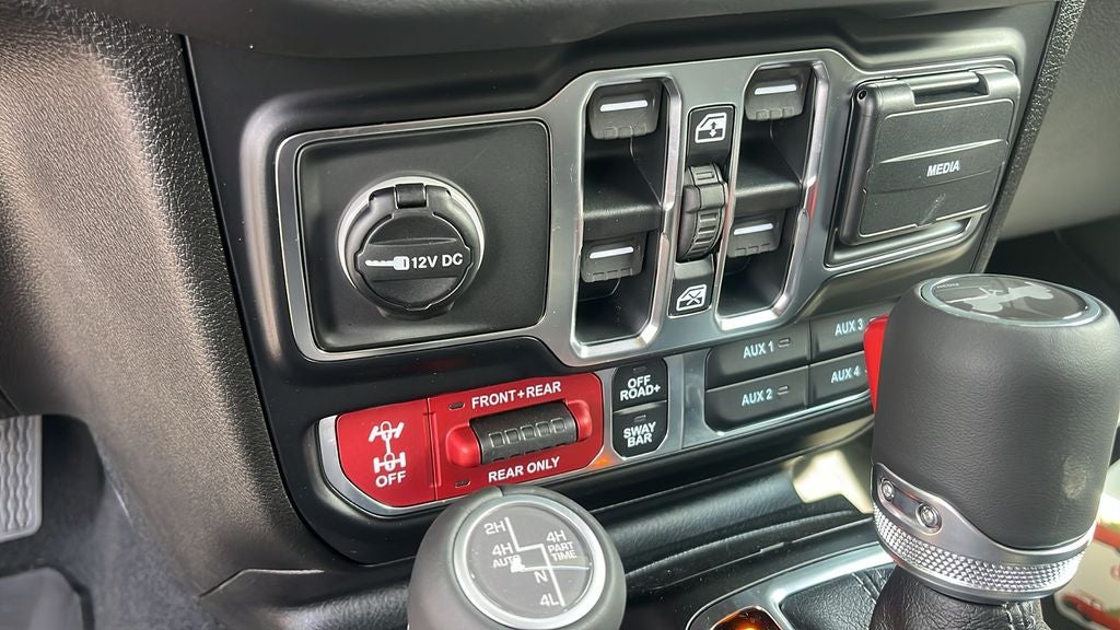 2026 Jeep Wrangler Rubicon X