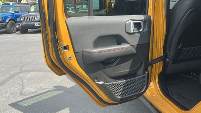 2026 Jeep Wrangler Rubicon X