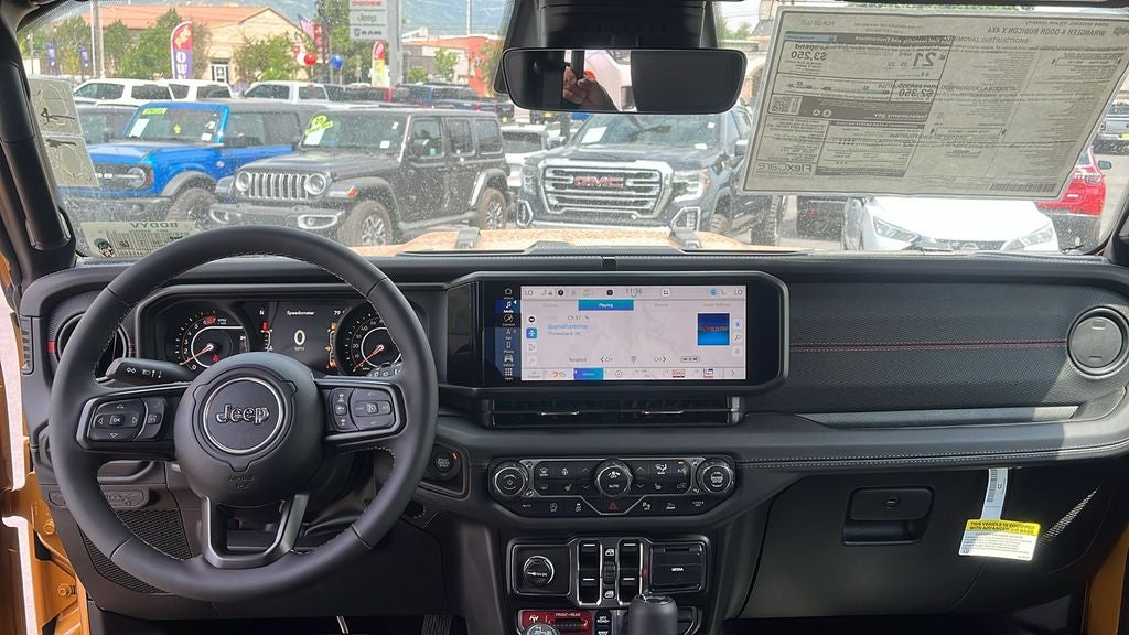 2026 Jeep Wrangler Rubicon X