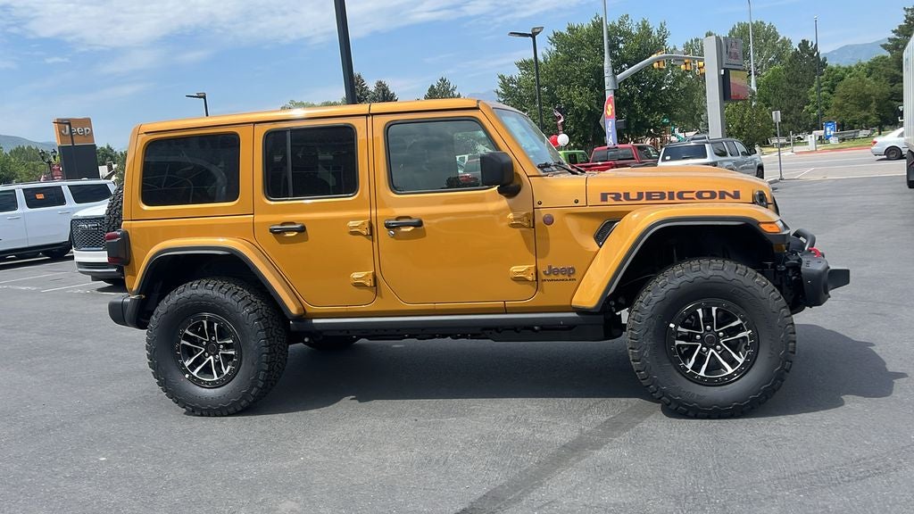 2026 Jeep Wrangler Rubicon X