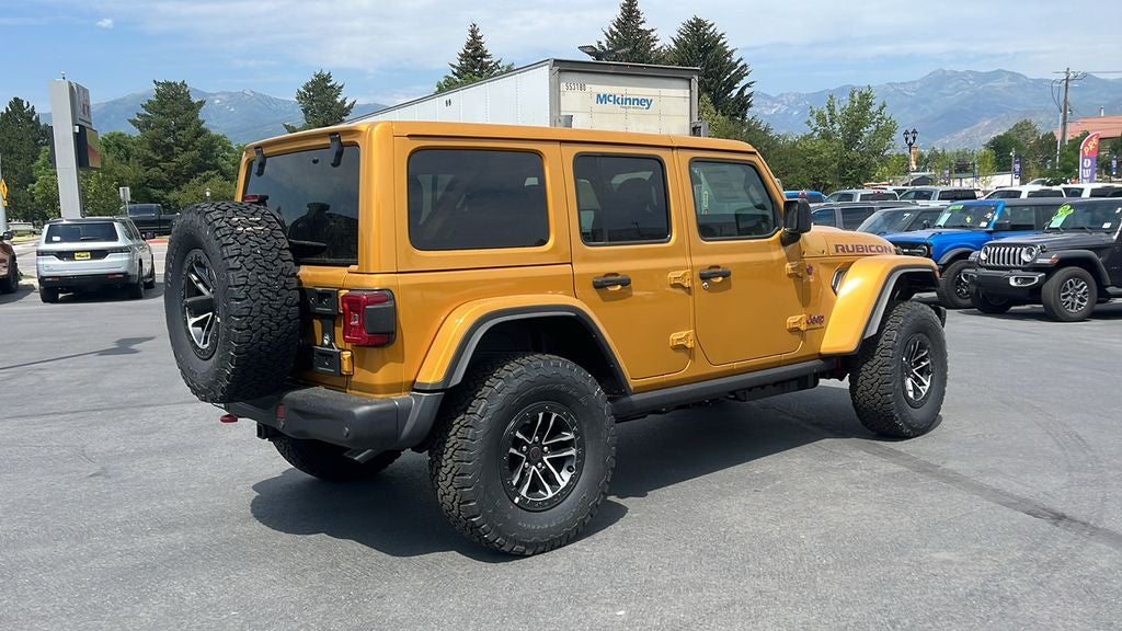 2026 Jeep Wrangler Rubicon X