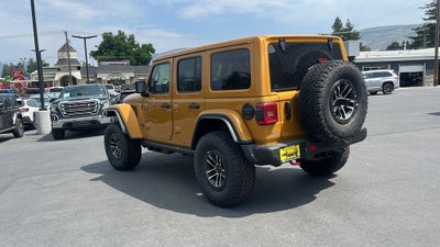 2026 Jeep Wrangler Rubicon X