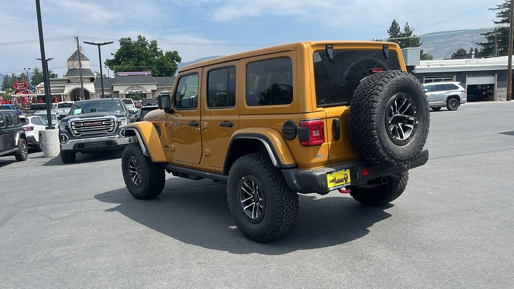 2026 Jeep Wrangler Rubicon X