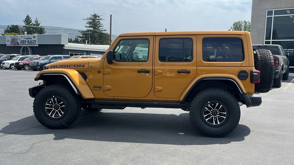 2026 Jeep Wrangler Rubicon X