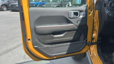 2026 Jeep Wrangler Rubicon X