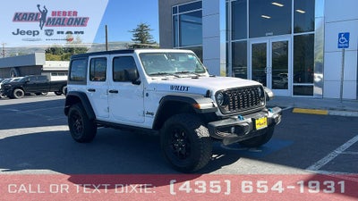 2024 Jeep Wrangler Willys 4xe