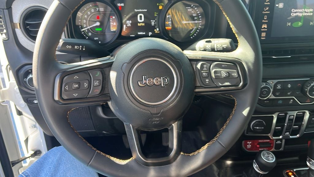 2024 Jeep Wrangler Willys 4xe