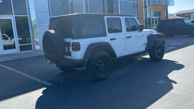 2024 Jeep Wrangler Willys 4xe