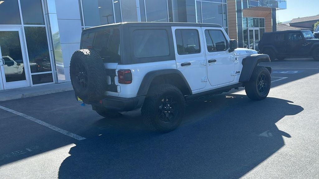 2024 Jeep Wrangler Willys 4xe