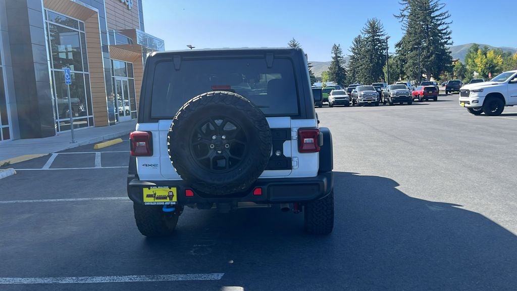 2024 Jeep Wrangler Willys 4xe