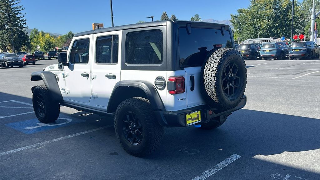2024 Jeep Wrangler Willys 4xe