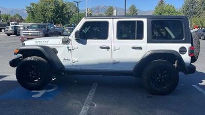 2024 Jeep Wrangler Willys 4xe