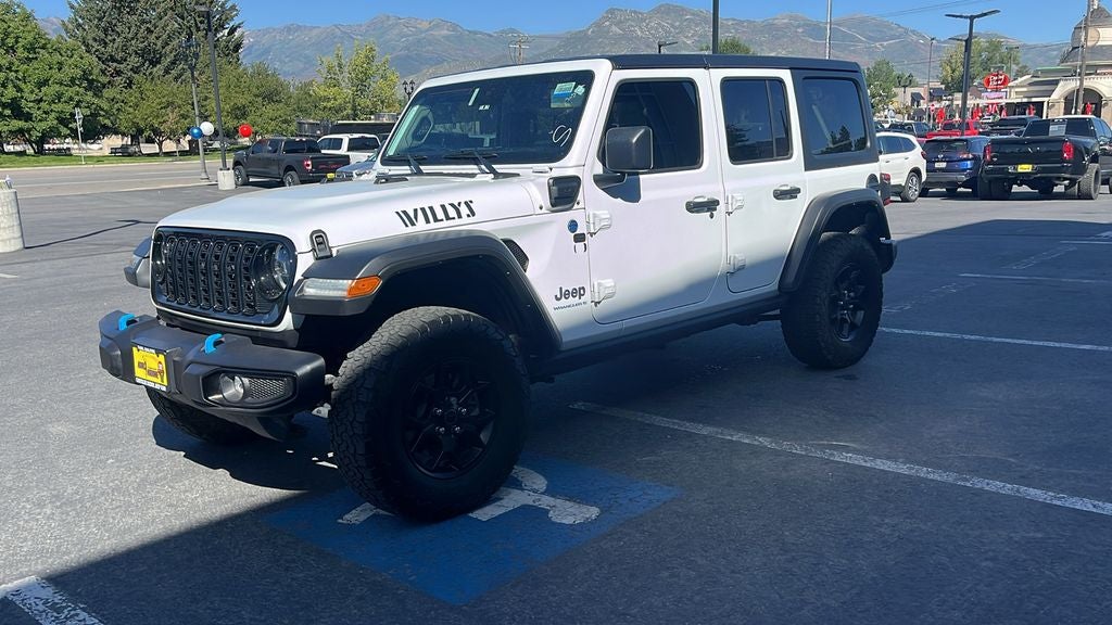 2024 Jeep Wrangler Willys 4xe