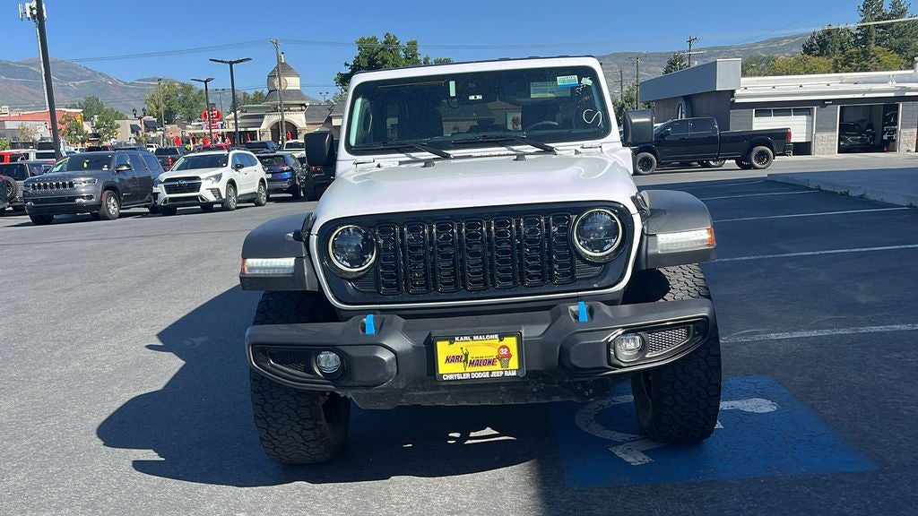 2024 Jeep Wrangler Willys 4xe