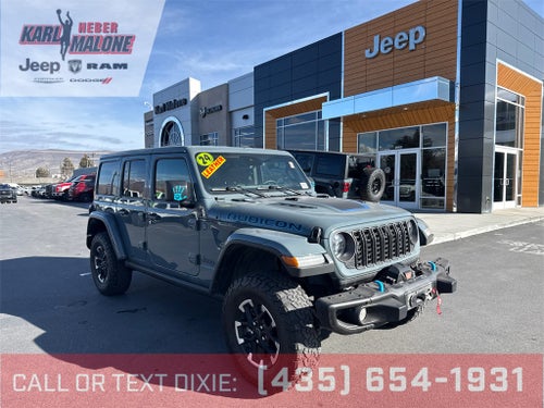 2024 Jeep Wrangler Rubicon X 4xe