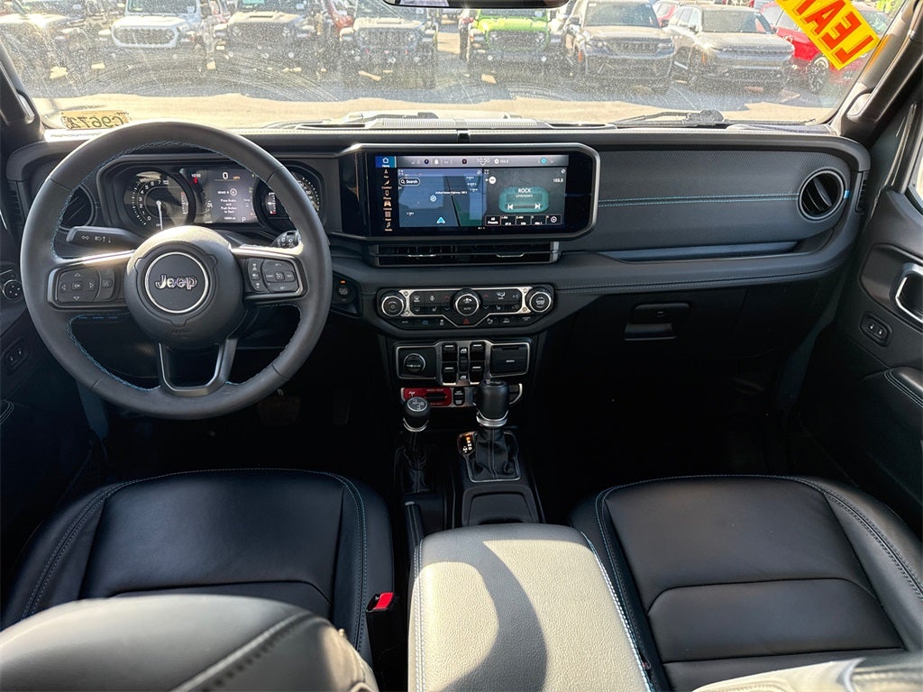 2024 Jeep Wrangler Rubicon X 4xe