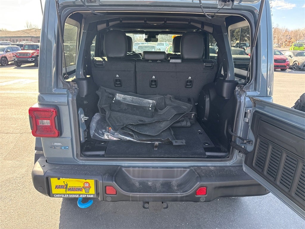 2024 Jeep Wrangler Rubicon X 4xe