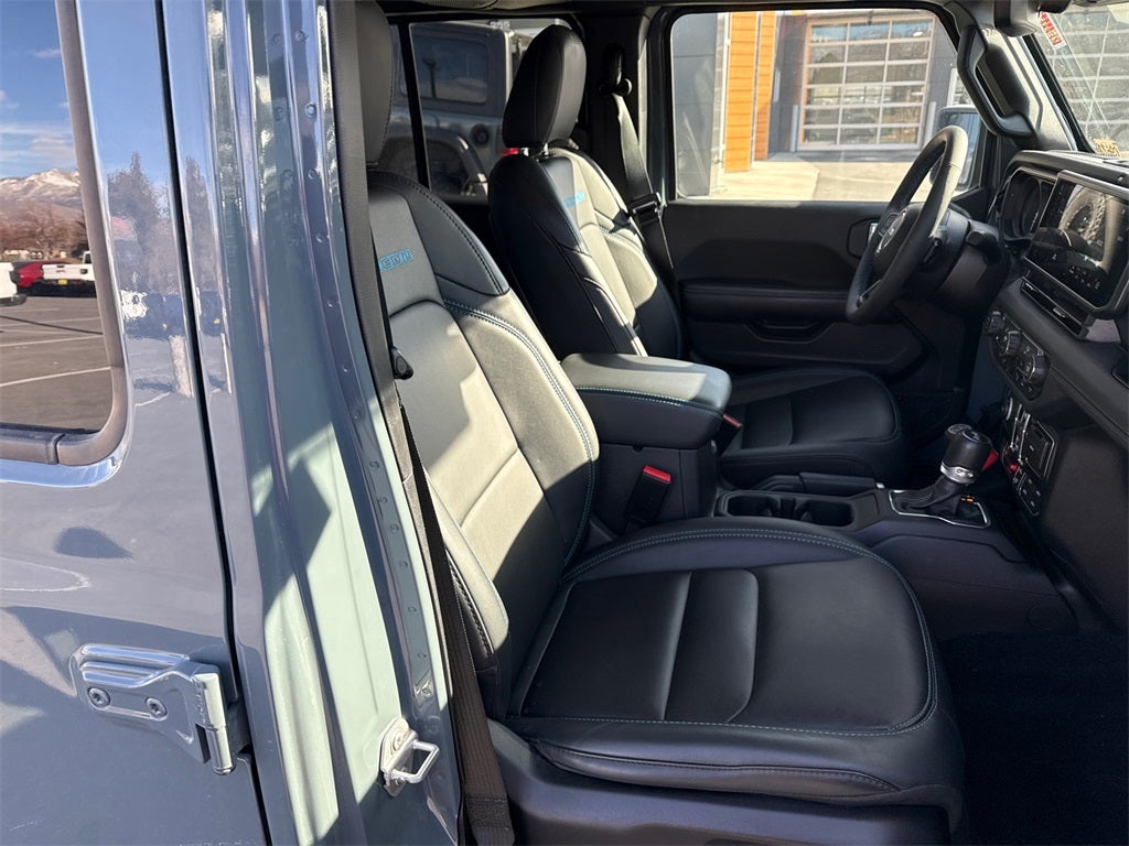 2024 Jeep Wrangler Rubicon X 4xe