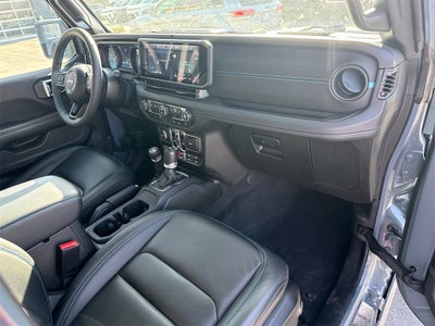 2024 Jeep Wrangler Rubicon X 4xe