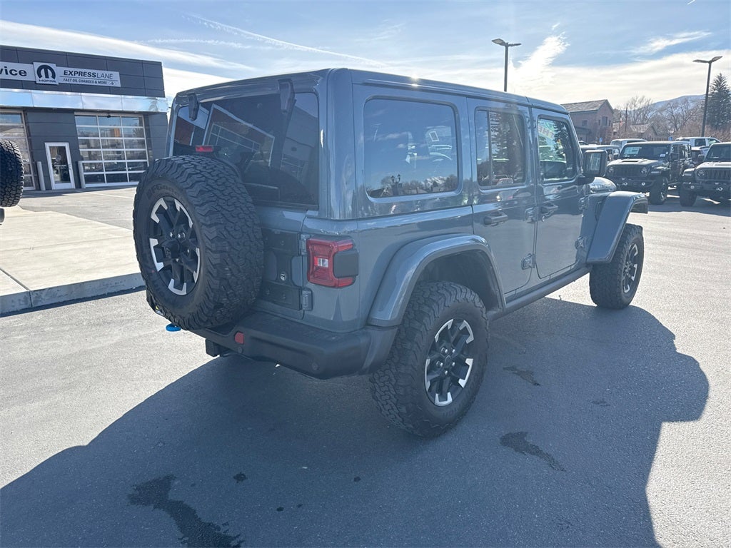 2024 Jeep Wrangler Rubicon X 4xe