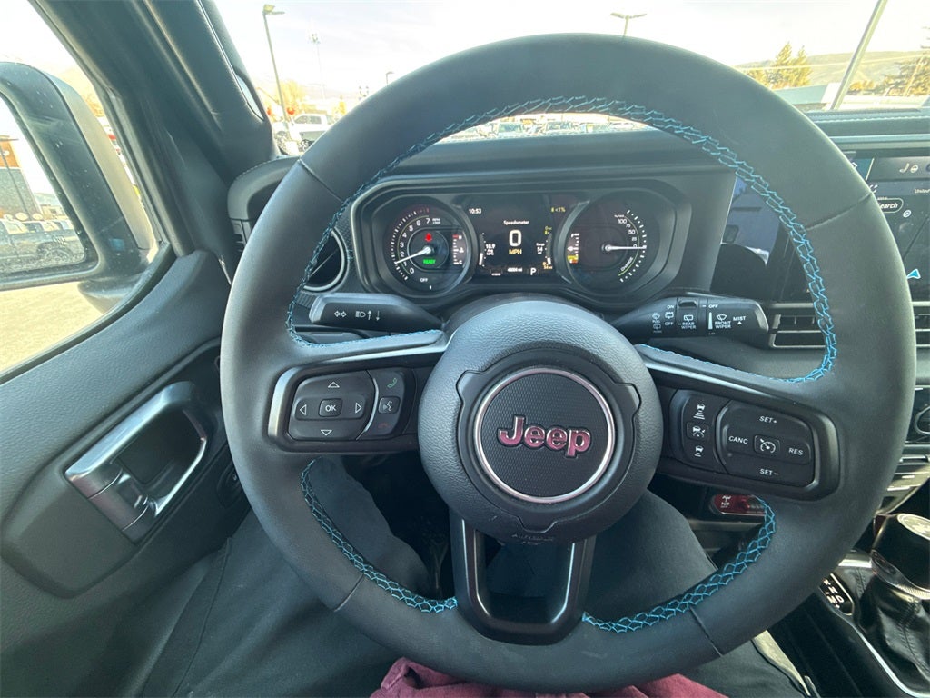 2024 Jeep Wrangler Rubicon X 4xe