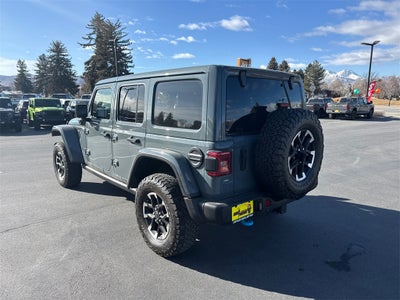 2024 Jeep Wrangler Rubicon X 4xe