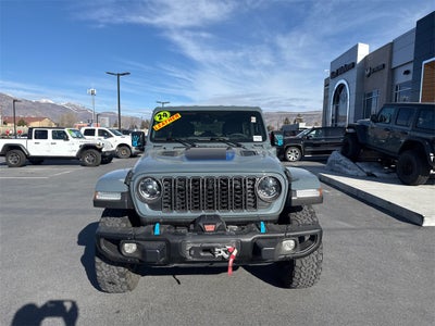 2024 Jeep Wrangler Rubicon X 4xe