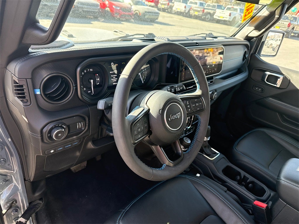 2024 Jeep Wrangler Rubicon X 4xe