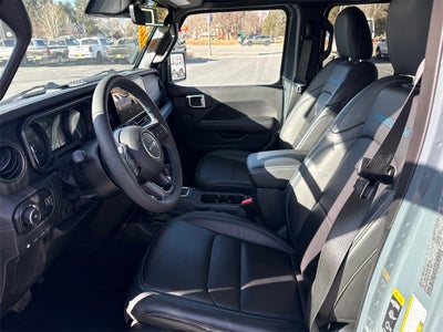 2024 Jeep Wrangler Rubicon X 4xe