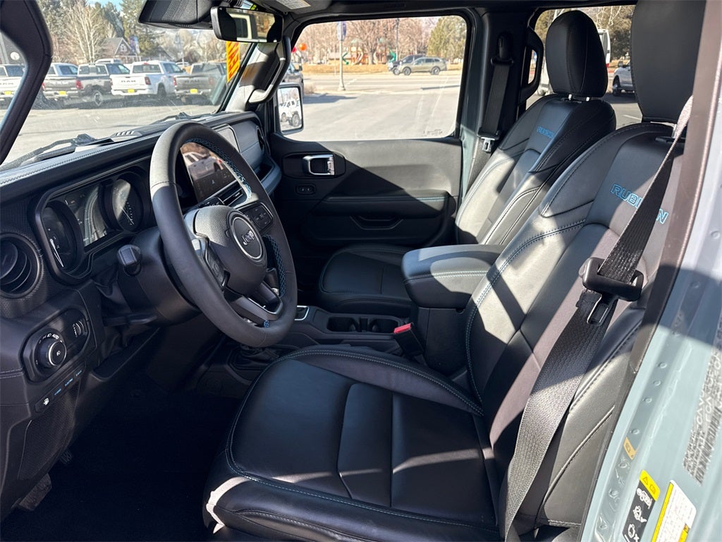2024 Jeep Wrangler Rubicon X 4xe