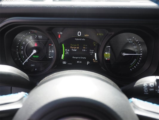2024 Jeep Wrangler Rubicon X 4xe in Salt Lake City, UT - Karl Malone Auto Group