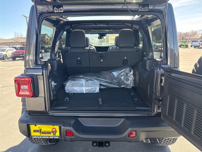 2026 Jeep Wrangler Base