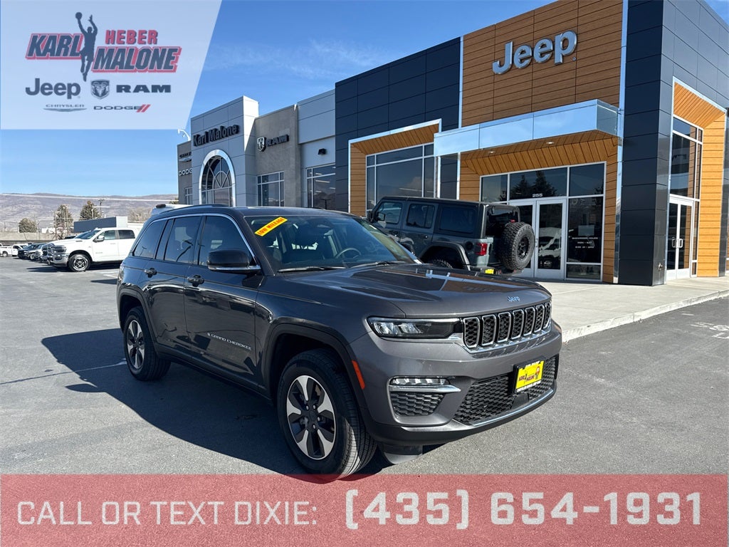 2023 Jeep Grand Cherokee 4xe