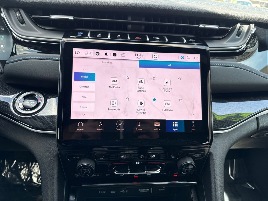 2024 Jeep Grand Cherokee Trailhawk 4xe