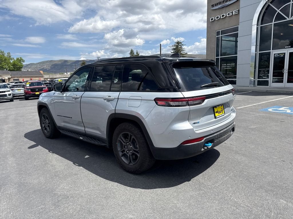 2024 Jeep Grand Cherokee Trailhawk 4xe