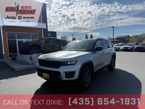 2023 Jeep Grand Cherokee Trailhawk 4xe